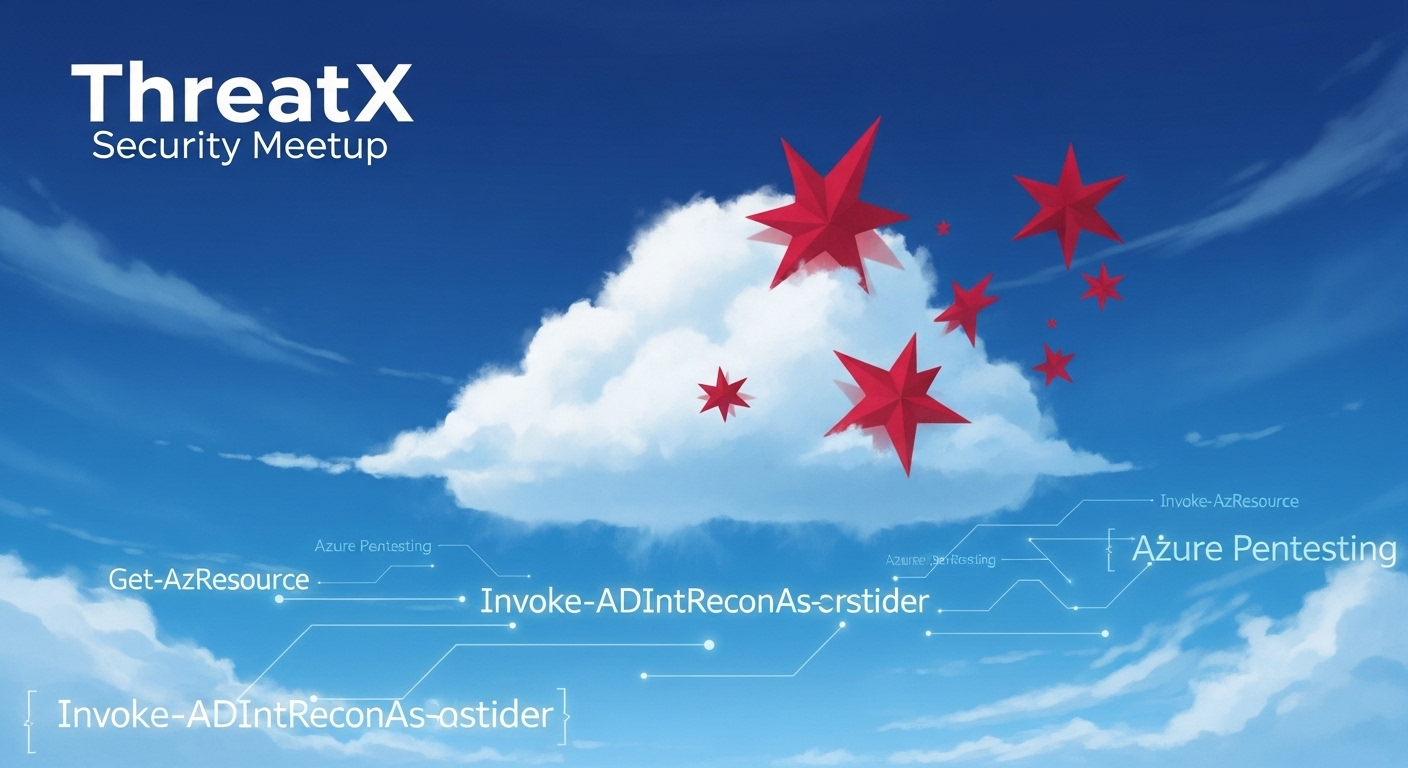 Imagen del evento: ThreatX Security Online Meetup Mayo